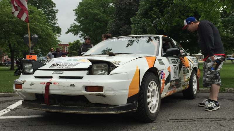 Illustration for article titled No Pit Pass Required: Spectating Stage Rally Isn't Really That Bad